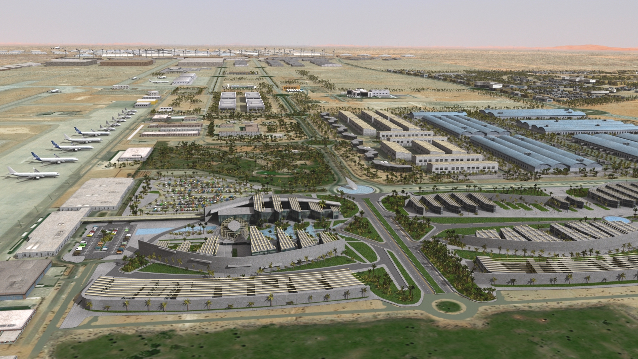 Al Ain International Airport Master Plan Scb Scb