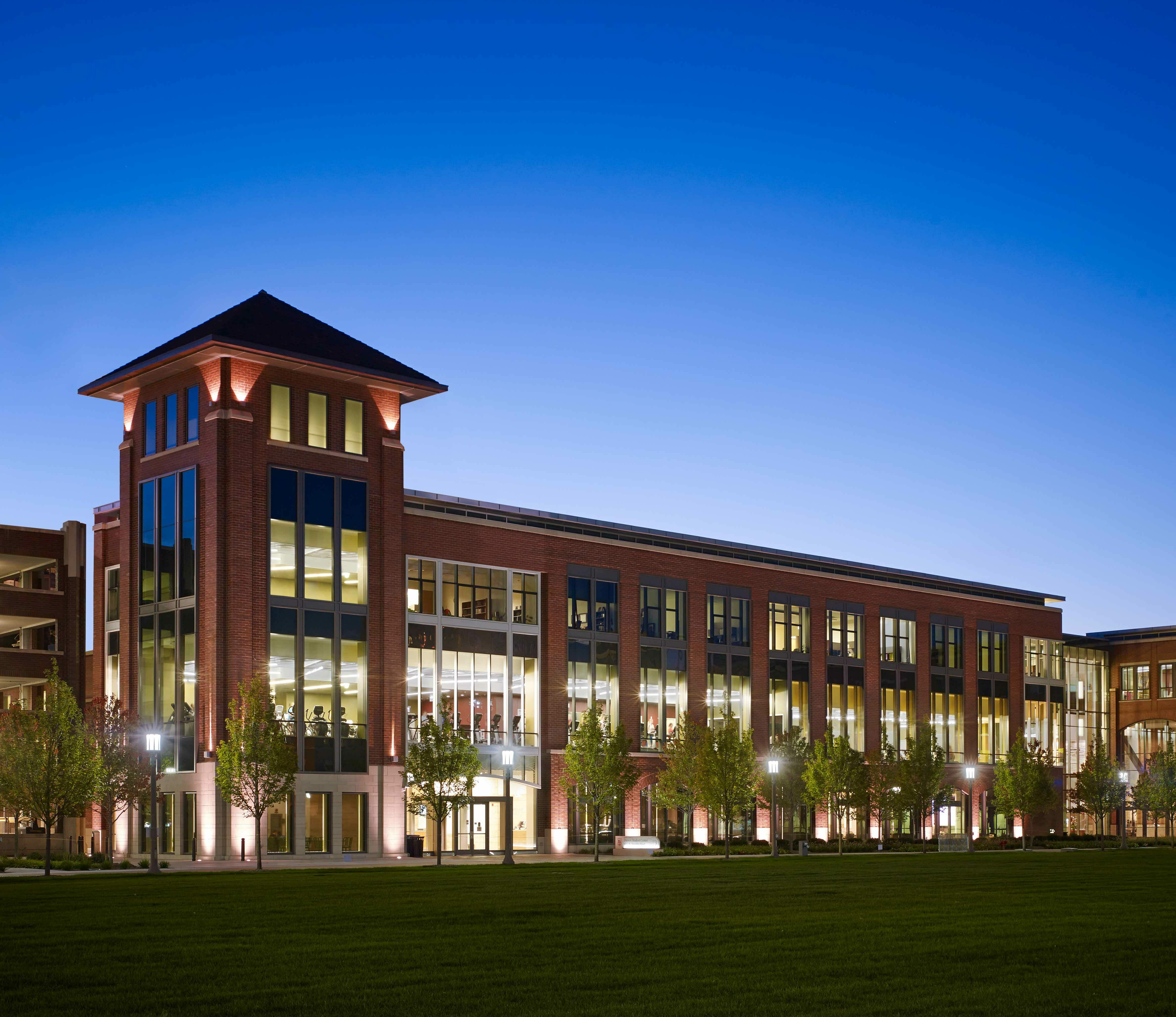 Halas Recreation Center - SCB - SCB