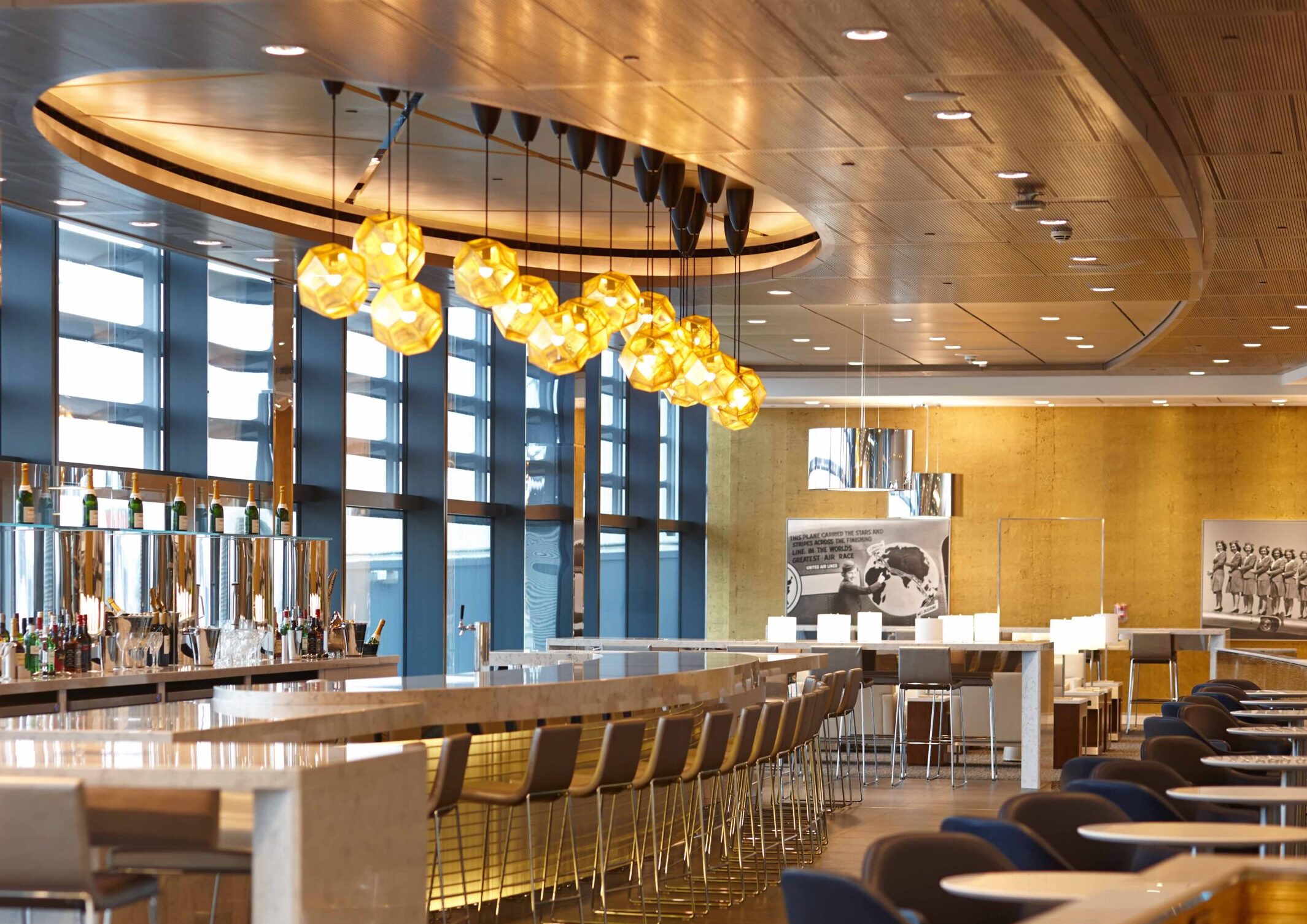 United Club & Global First Lounge LHR - SCB - SCB