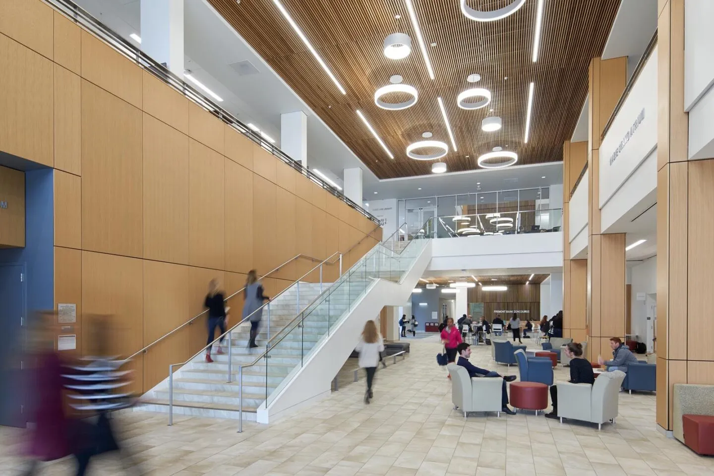 Charney Hall Atrium