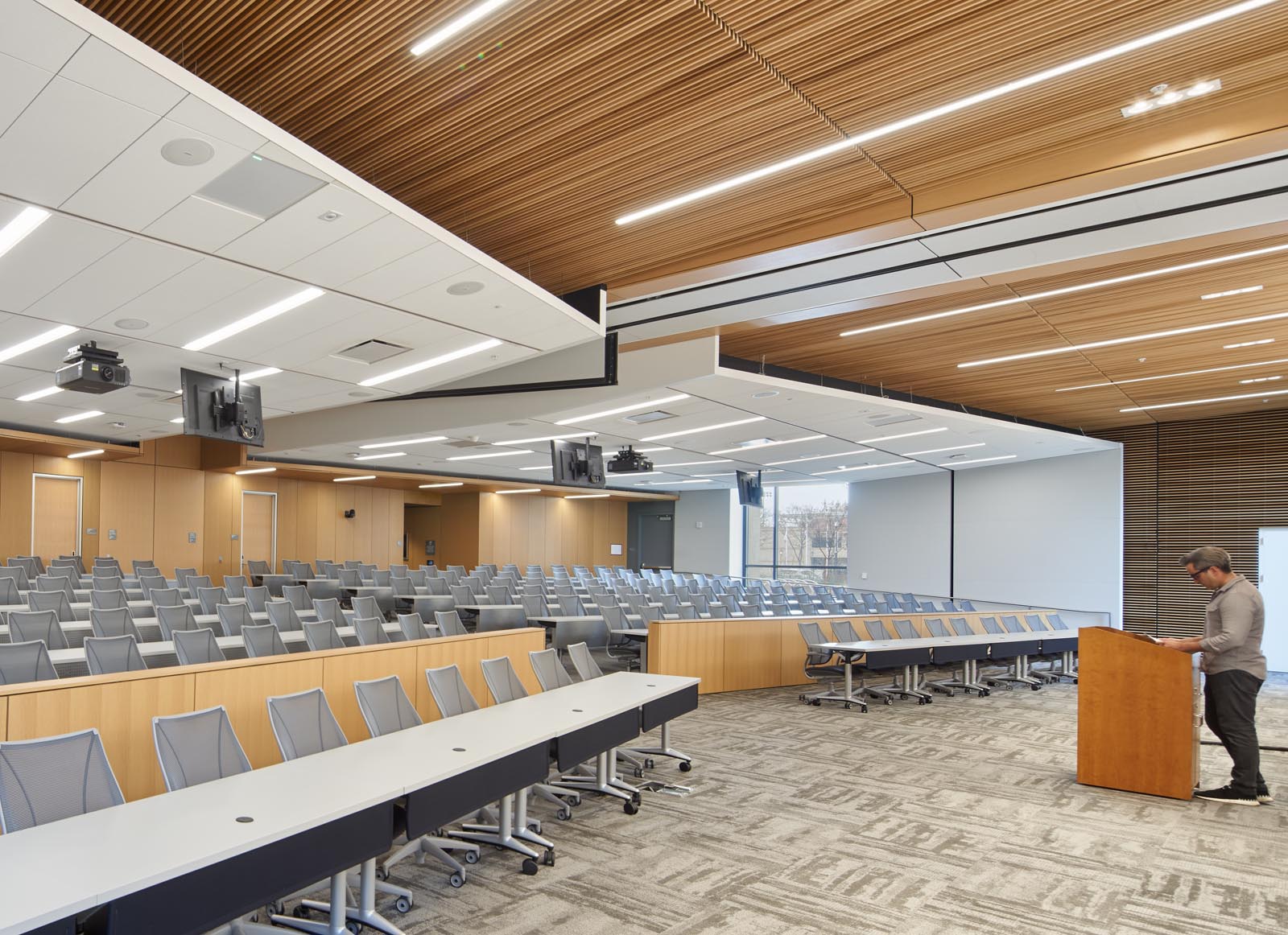 Charney Hall Classroom