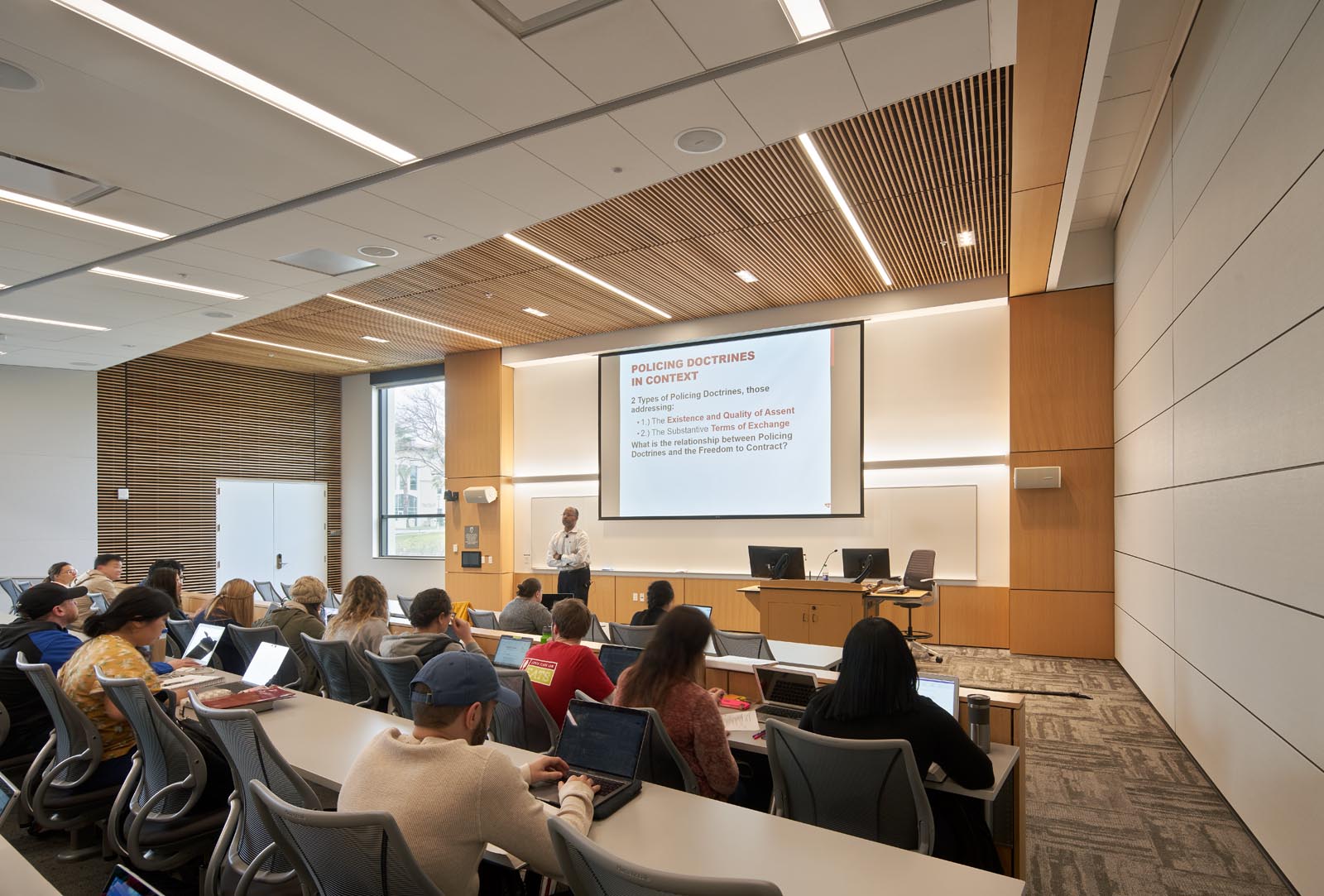 Charney Hall Classroom