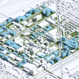 SCB's Illinois Medical District Master Plan. Planning and Urban Design. Planning and Strategies.