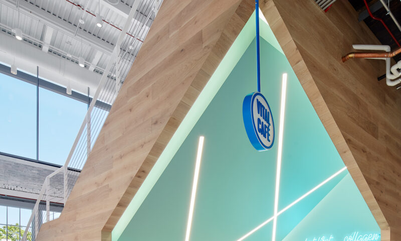 SCB's Vital Proteins. Architecture. Workplace.