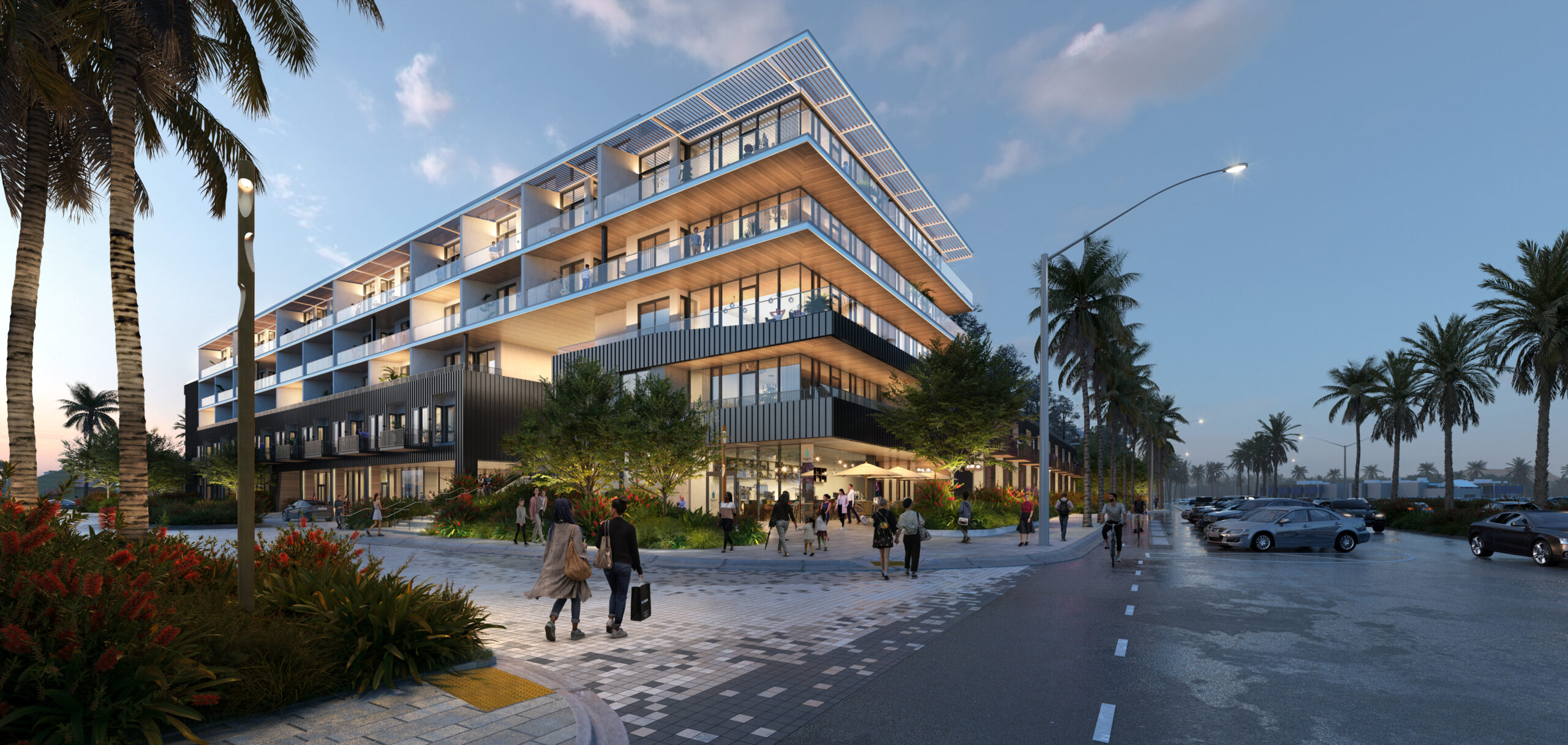 SCB's Marina Shores. Architecture. Residential. Planning and Urban Design. Urban Design.
