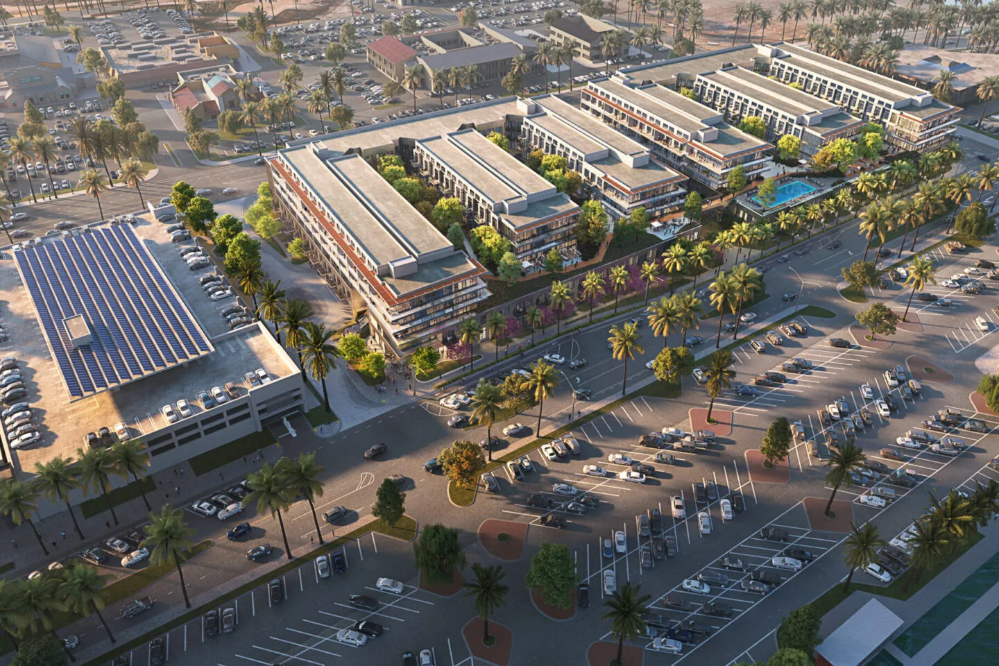 SCB's Marina Shores. Architecture. Residential. Planning and Urban Design. Urban Design.