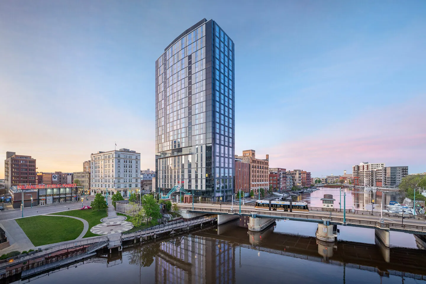 333 N Water St; Milwaukee, WI