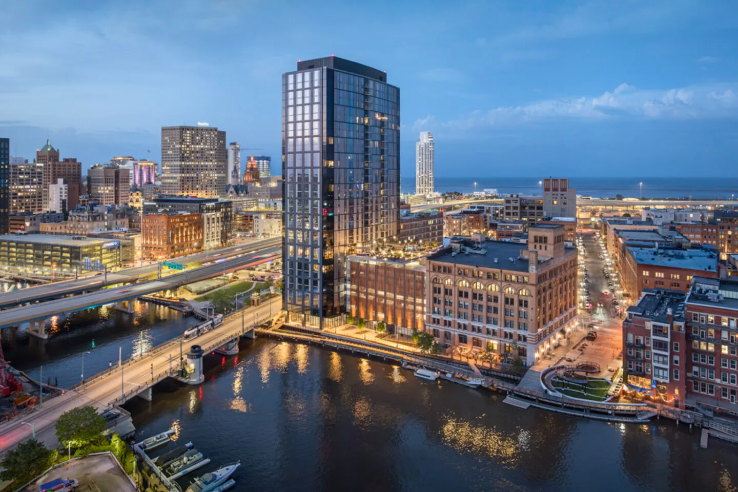 333 N Water St; Milwaukee, WI