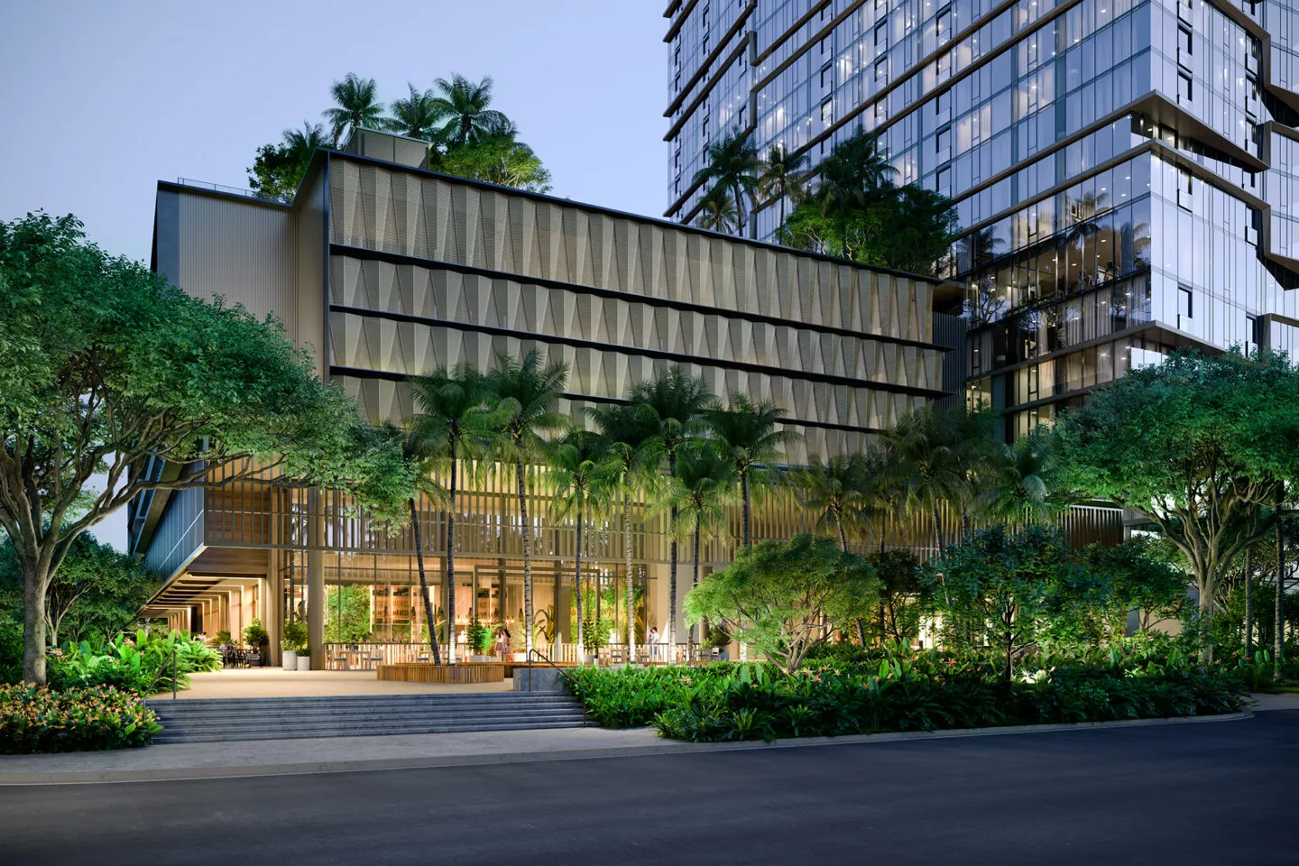 SCB's The Park Ward Village. Architecture. Residential