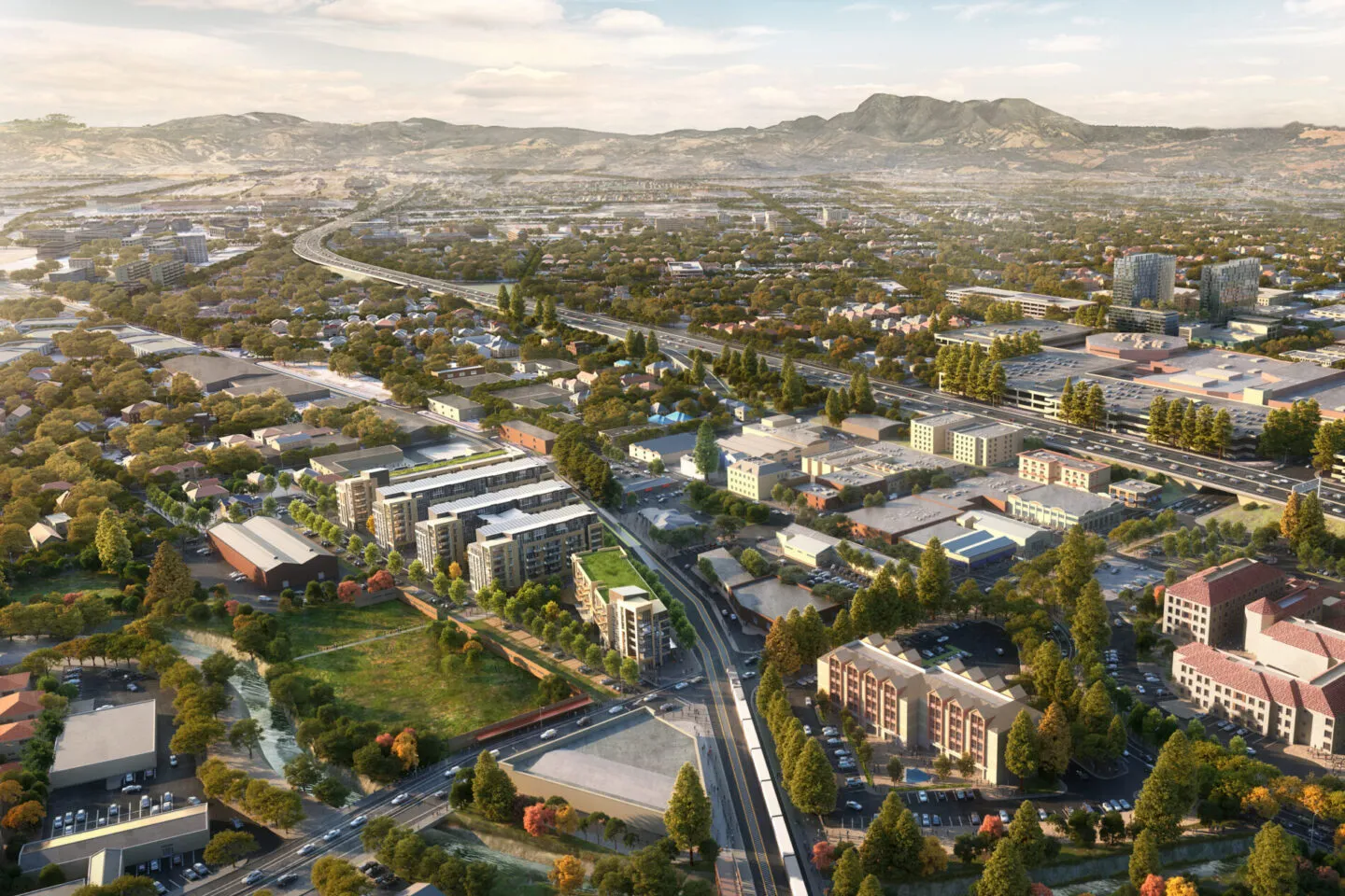 SCB's Santa Rosa SMART. Planning and Urban Design. Planning and Strategies. Urban Design.
