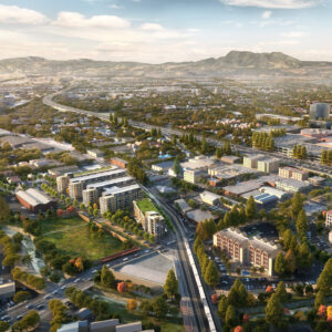 SCB's Santa Rosa SMART. Planning and Urban Design. Planning and Strategies. Urban Design.