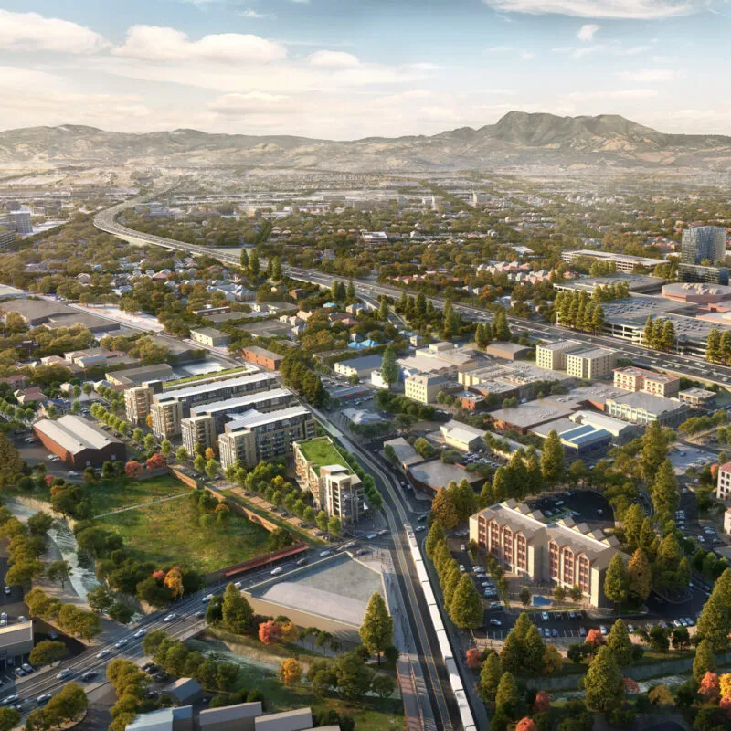 SCB's Santa Rosa SMART. Planning and Urban Design. Planning and Strategies. Urban Design.
