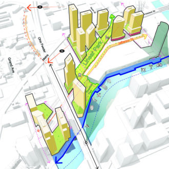 Bally's Open Space + Massing Strategy