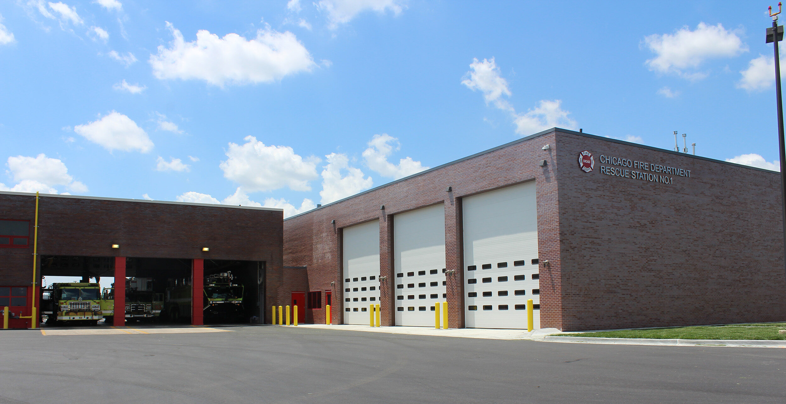 Aircraft Rescue and Fire Fighting Station (ARFF) No. 1 ORD - SCB - SCB