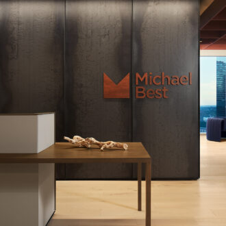 SCB's Michael Best & Friedrich LLP - Denver. Interior Design. Workplace.