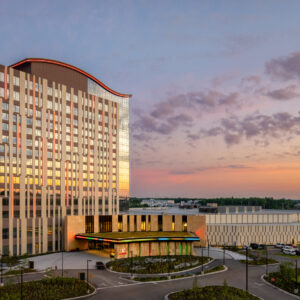 Windcreek Casino Exterior