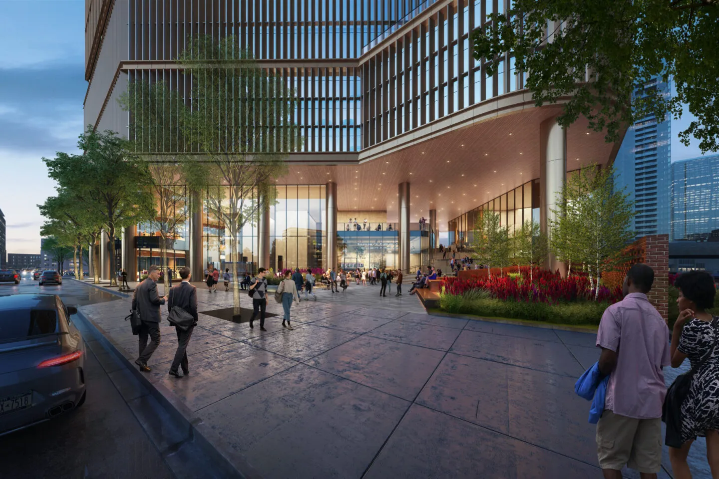 357 North Green Rendering