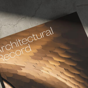 Architectural Record cover page