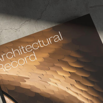 Architectural Record cover page