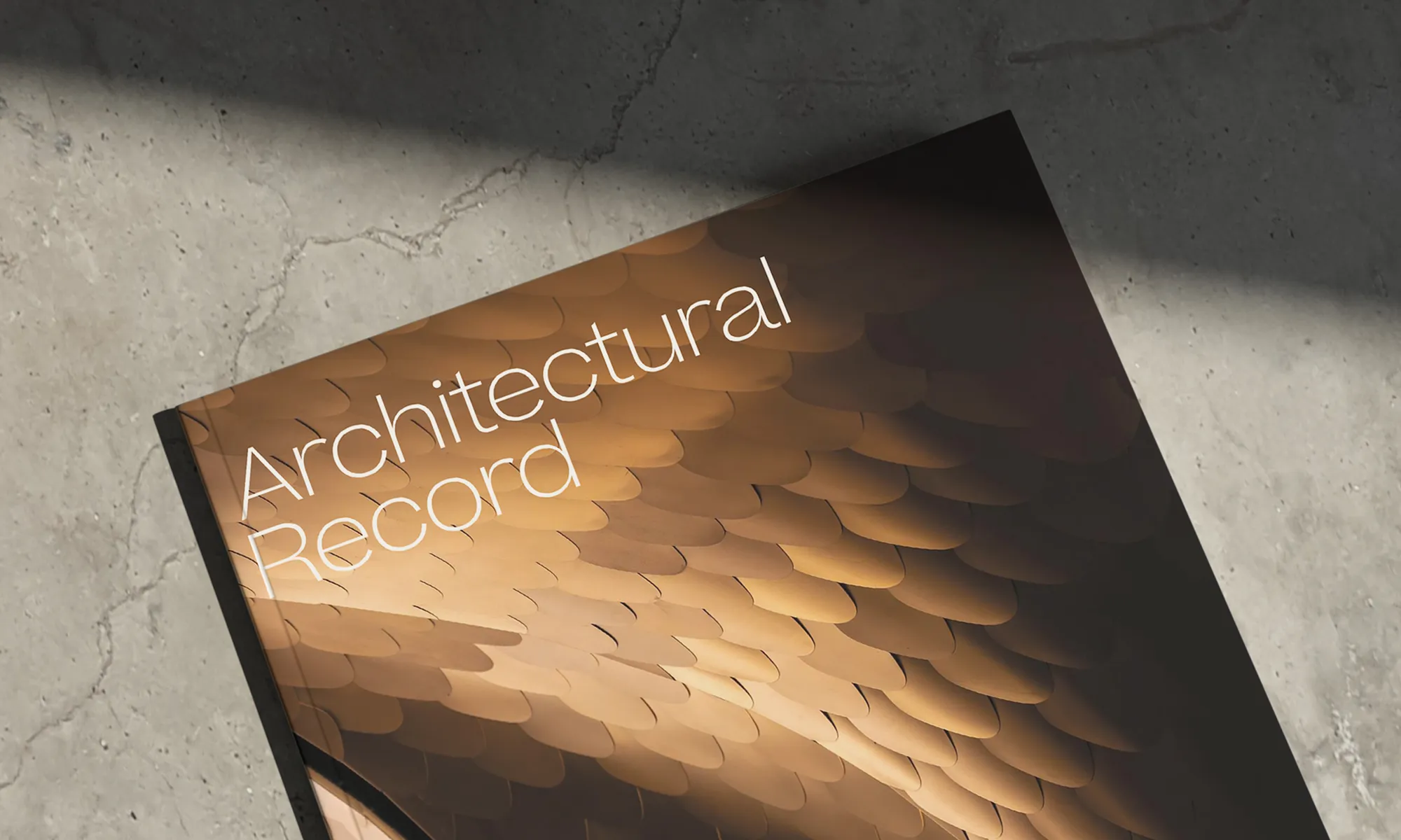 Architectural Record cover page