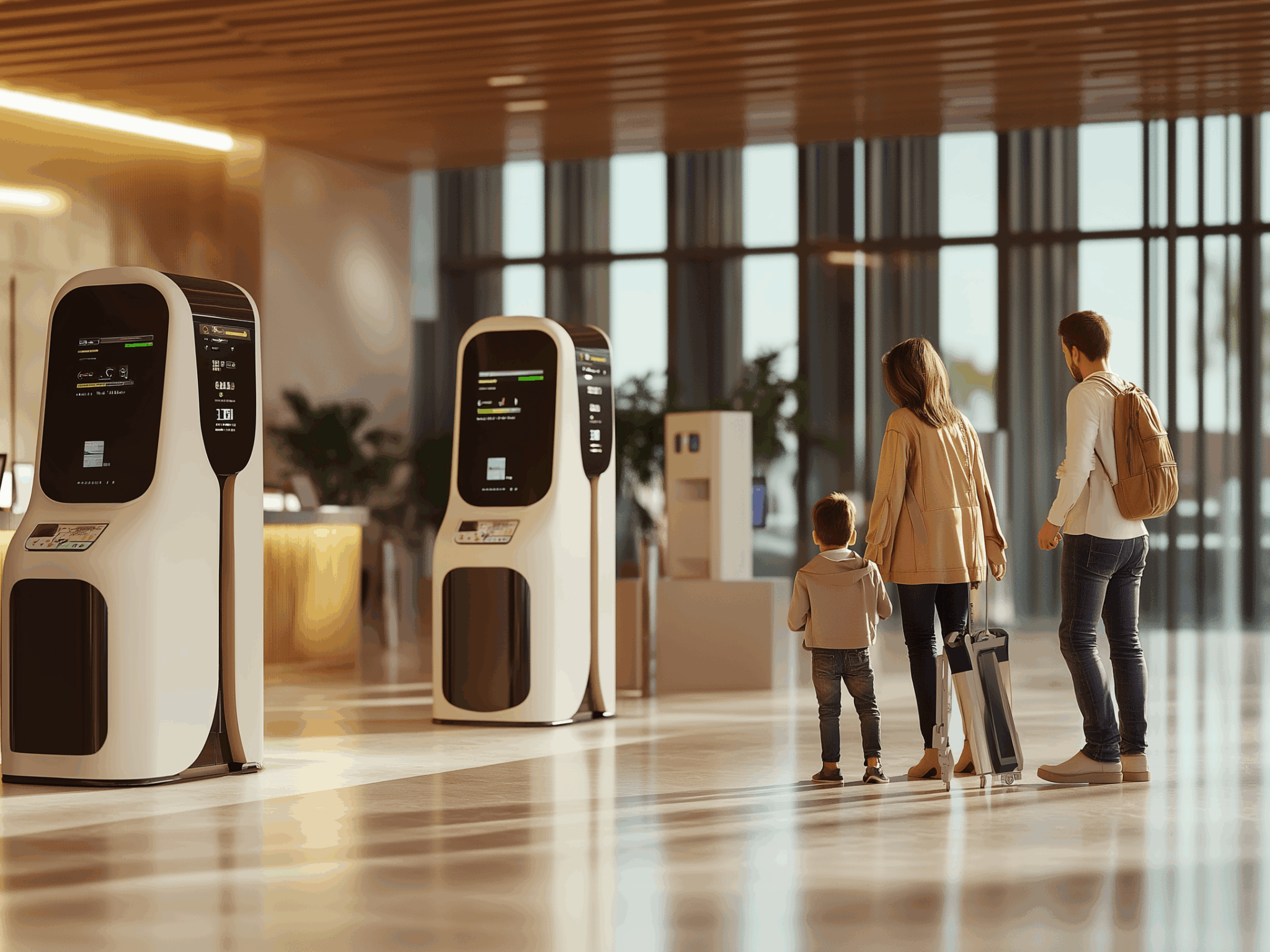 Designing for an AI-Powered Airport - SCB