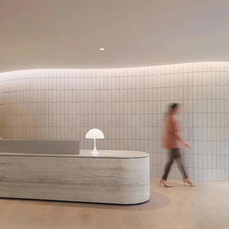 Hallstar Reception Desk