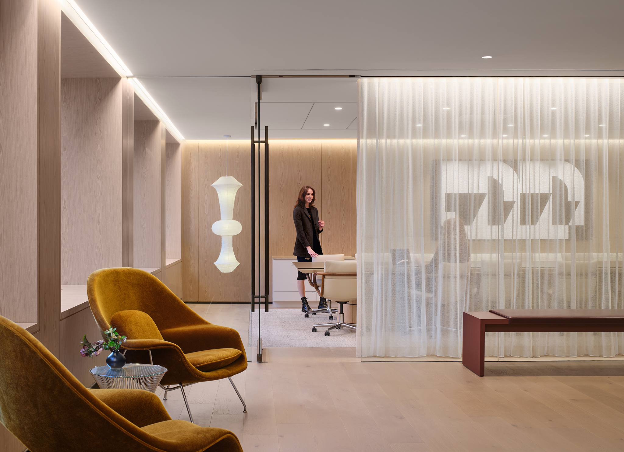 Hallstar Meeting Room Entry